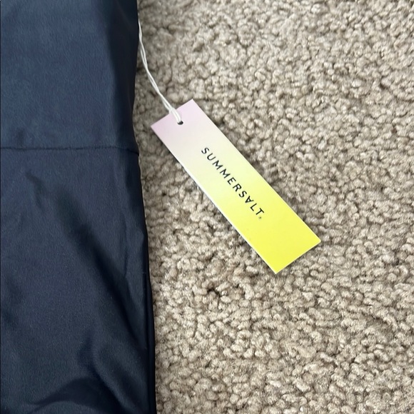 Summersalt High Neck Black One Piece Swimsuit, NWT - Picture 5 of 7